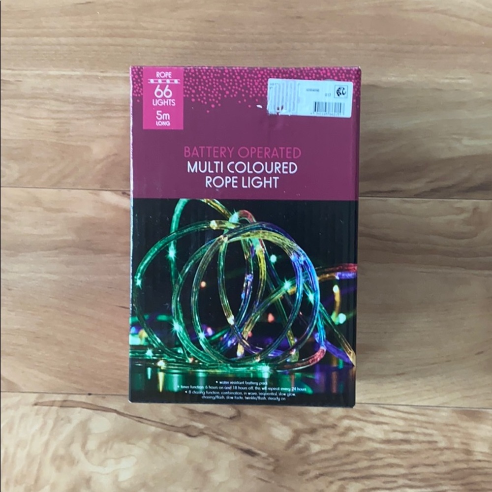 Anko Multicolored Rope light